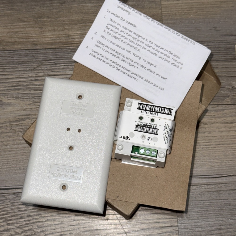 Edwards EST SIGA-CR Control Relay Module - NEW - - Picture 2 of 2